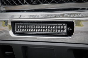 Chevrolet Silverado 2500 HD LED Light Mount - Front - Rough Country - 20 Chevrolet Silverado 2500 HD LED Light Mount - Front - Rough Country - 20